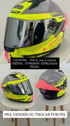 Capacete LS2 FF358