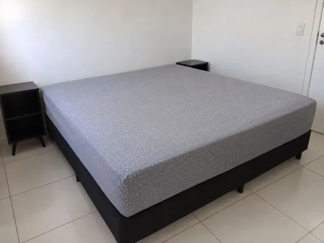 Cama King Ortobom