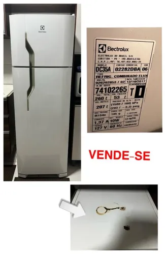 GELADEIRA ELECTROLUX