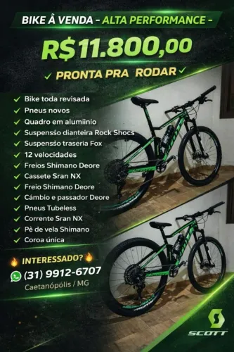 Bike Scott Full 