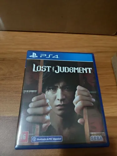 Lost Judgment (Ps4) Excelente condição