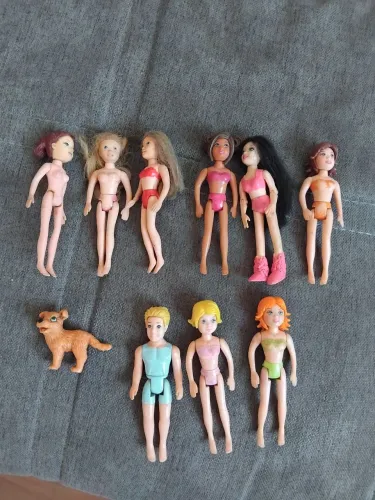 Lotinho polly pocket