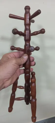Porta anel e colar