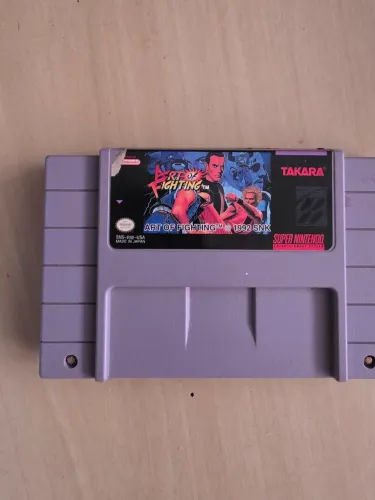Art Fighting Original Super Nintendo