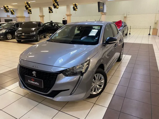 Peugeot 208 Like 1.0 Flex 6V 5P Mec. 2024