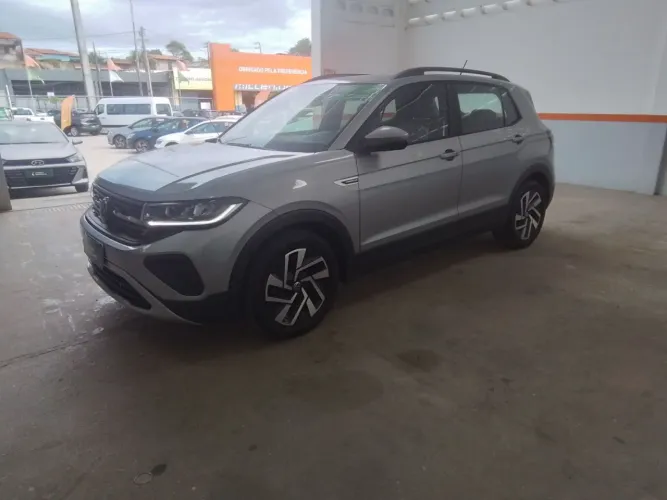 Volkswagen T-Cross Comfortline 1.0 TSI Flex 5P Aut. 2025