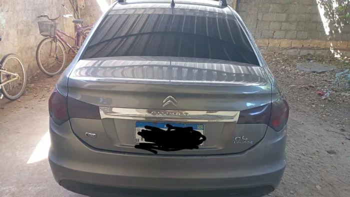 Citroen C4 Lounge Exclusive 1.6 Turbo 4P Aut. 2014