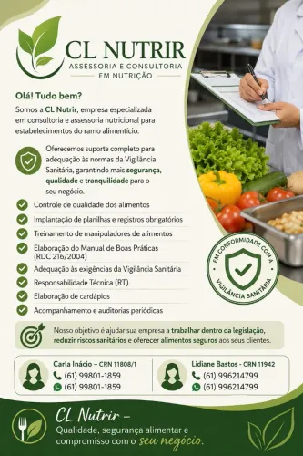 Consultoria e Assessoria Nutricional