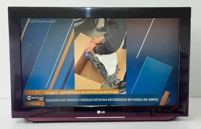 TV 32" LG Digital Full HD | LCD | HDMI | Não é Smart | Entrego