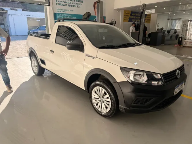 Volkswagen Saveiro Robust 1.6 Total Flex 8V 2021