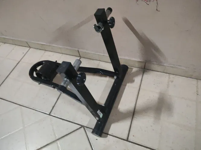 Suporte para pedaladas em casa