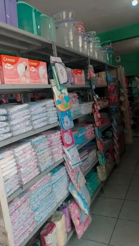 Mercadorias de Loja de Variedades 