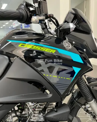 NOVA CROSSER S ABS 2026 - PRONTA ENTREGA - PAGOU,LEVOU - MENOR PREÇO DO RJ INTEIRO!