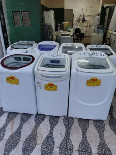 Máquinas de lavar roupa a partir de r$500
