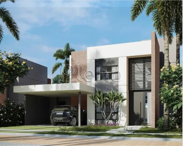 Casa à venda com 3 suítes no Reserva Alpha Galleria, Campinas - 268m²
