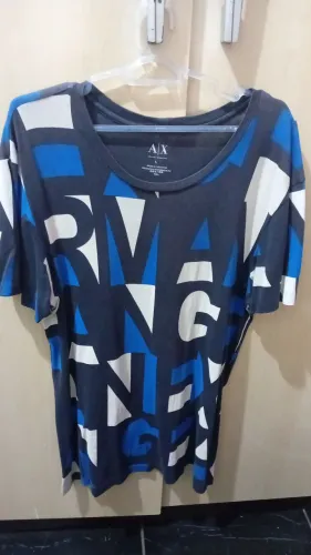 Camisa Armani Exchange tamanho G