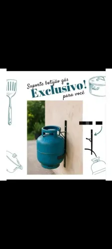 Suporte botijão de gás