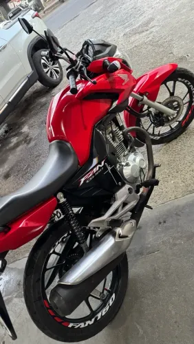 Honda CG 160 FAN Flex 2023