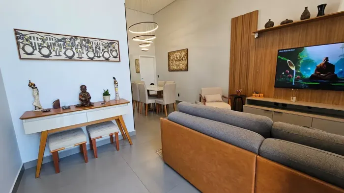 Casa com 3 dormitórios à venda, 179 m² por R$ 1.670.000 - Condomínio Via Réggio - Sorocaba