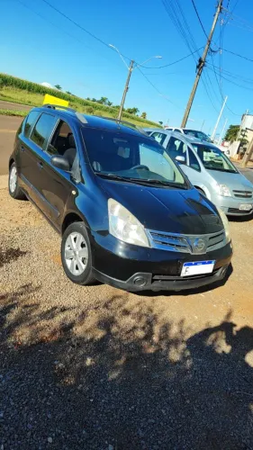 Nissan Livina Grand S 1.8 16V Flex Fuel Mec. 2012