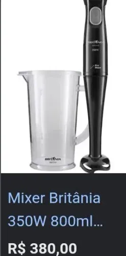 Mixer Britânia