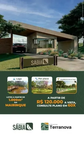 Residencial fechado com segurança e tranquilidade garantida