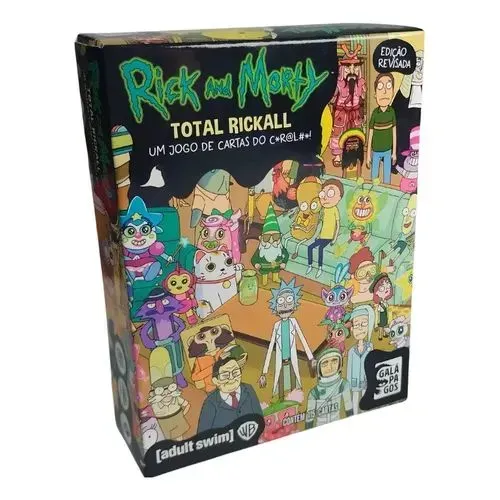 Aluguel de total rickall jogo de rick and morty. Jogos de mesa.