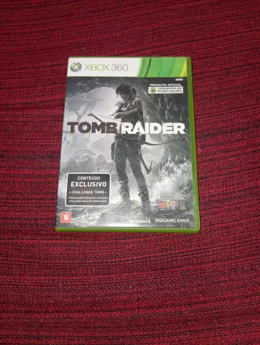 Jogo Xbox 360 TOMB RAIDER