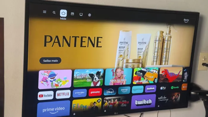 TV LG ?42? Com Fire TV 4K