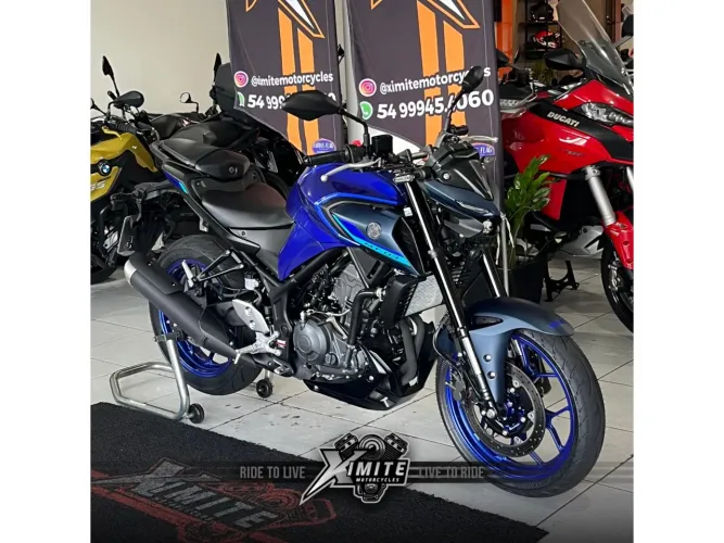 MT-03 /MT03 ABS AZUL 2025/2026