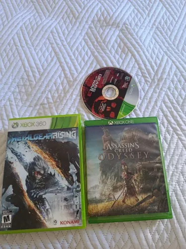 Vendo jogos Xbox one