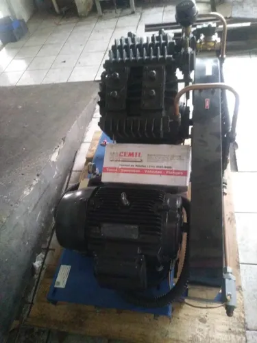 Manutenção Secadores - Compressor SRP - Pistão -Industrial e Fabricas -Oficinas