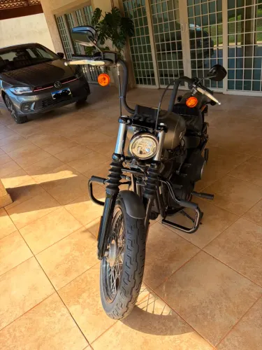 HARLEY-DAVIDSON STREET BOB 2019/2019 - ÚNICO DONO - APENAS 10.000 KM