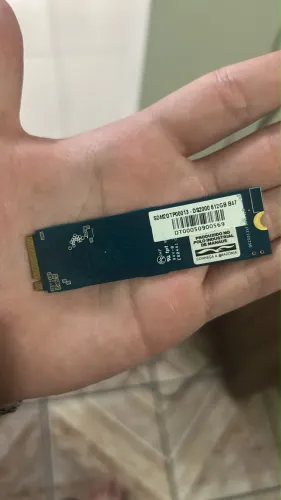 SSD M.2 NVMe 512GB Daten - Alta Velocidade (Perfeito para PC e Notebook)