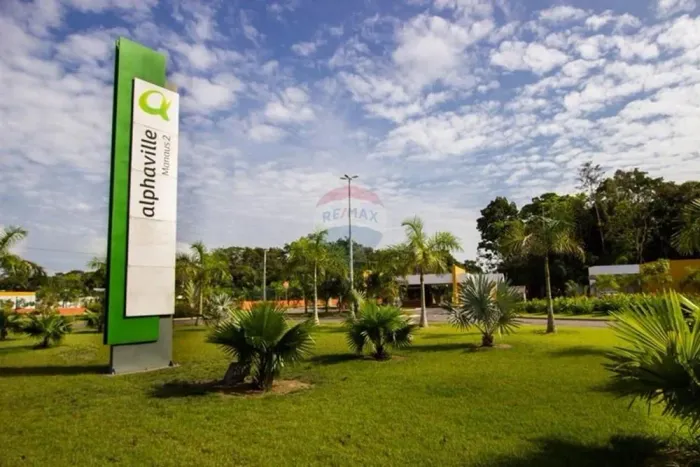 Lote à venda - Lote 457m² no Alphaville Manaus 2, bairro Ponta Negra - Manaus-AM.