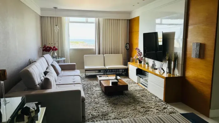 rc Lindo apartamento frente mar para a Praia da Sereia! Praia da Costa, Vila Velha