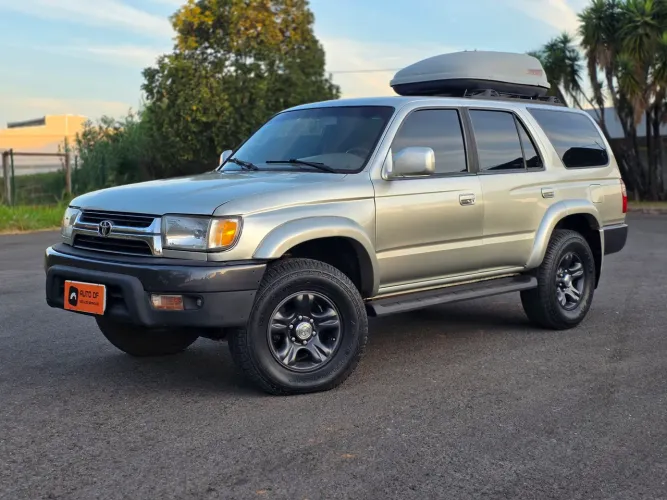 Toyota Hilux SW4 4X4 3.0 8V TB Diesel 2001
