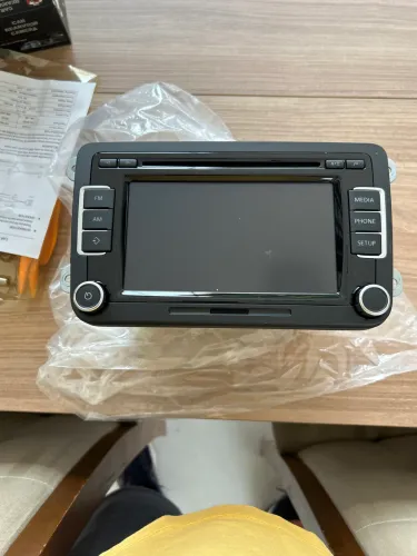 Rádio CD player