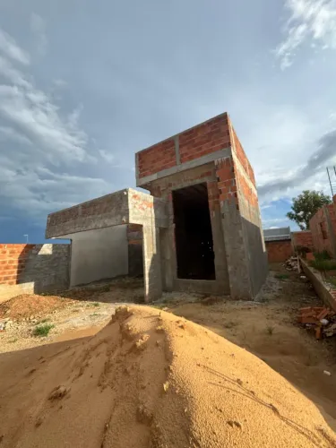 ÁGIO DE CASA EM CONSTRUÇÃO