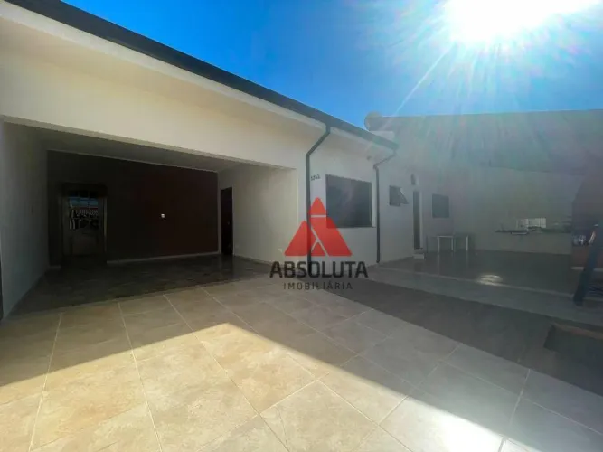 Casa com 3 dormitórios para alugar, 126 m² por R$ 3.200/mês - Campo Verde - Americana/SP