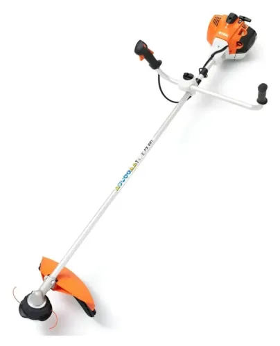 Roçadeira sthill FS 221 a combustão.