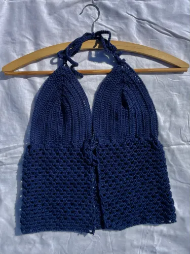 Peças em Crochê Artesanais | Bolsas, Tops e Sob Encomenda