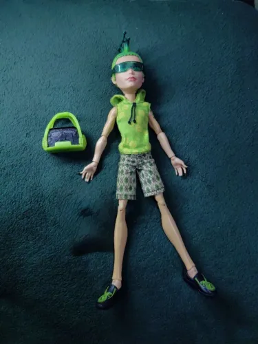 Boneco monster high deuce Gorgon 