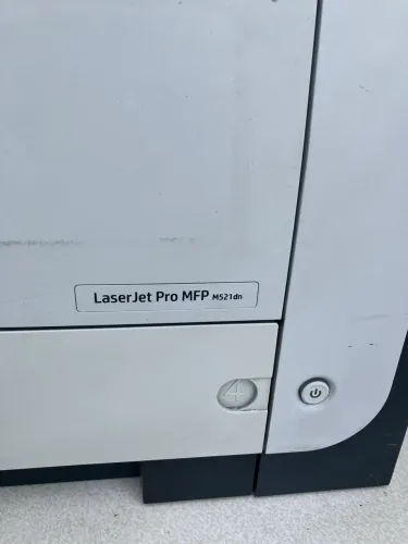 Impressora multifuncional laser Jet Hp pro 521dn