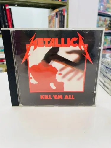CD - METALLICA - KILL ´EM ALL - HISTORICO