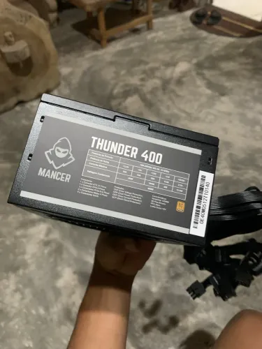 Fonte mancer 400W 80 plus 