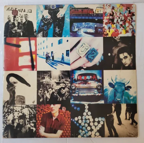 LP U2 Achtung Baby