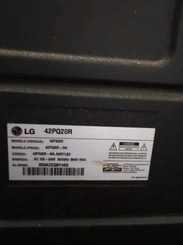 Vende se TV LG 42 polegadas não é smart