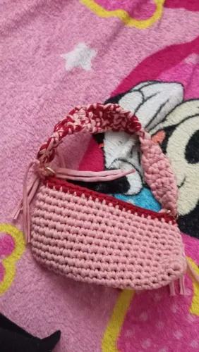 Bolsas de Crochê 