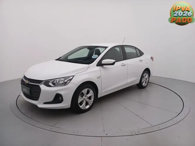 Chevrolet Onix Plus LTZ 1.0 12V TB Flex Aut. 4P 2025